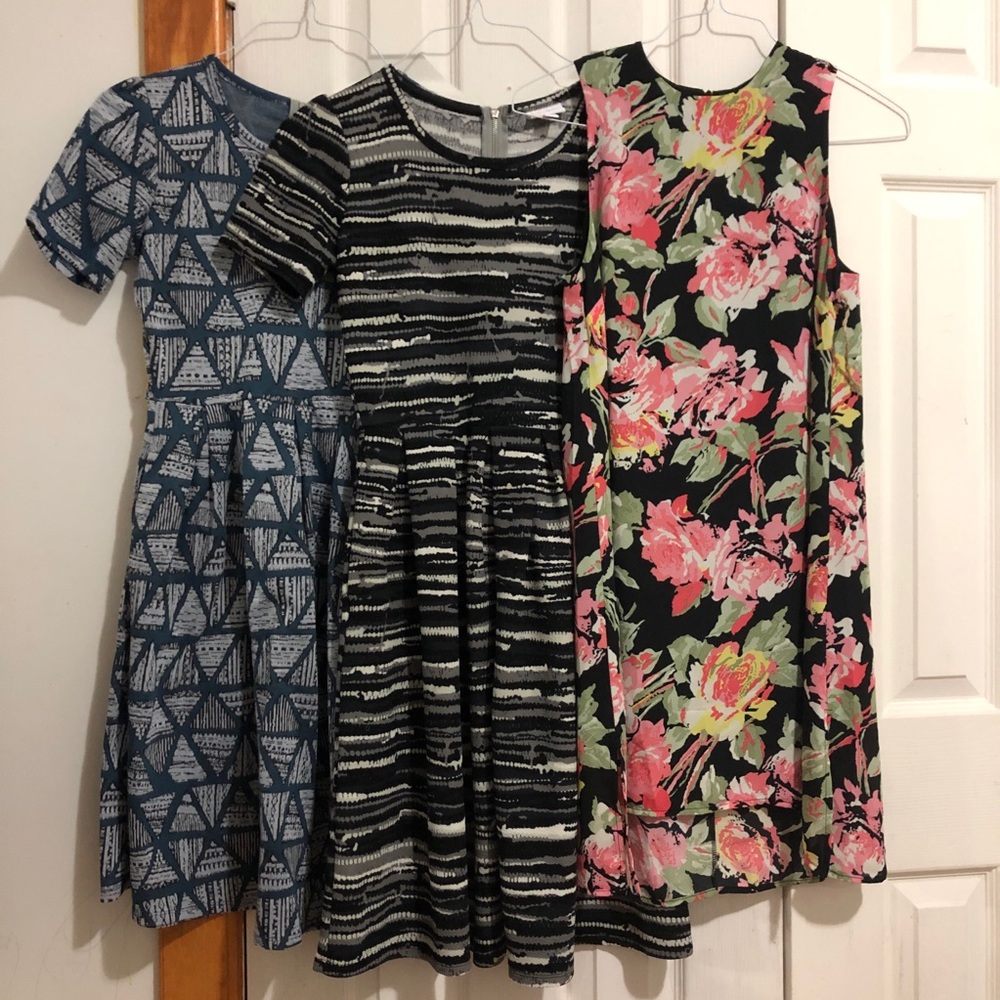 Lot of 3 dresses